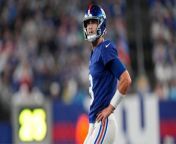 Giants Rumored to Draft Another QB Despite High Costs from mara humnasheen