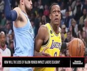 Rajon Rondo Will Be Out Six To Eight Weeks Right A Fractured Right Thumb from comylhet rajon hotta video la