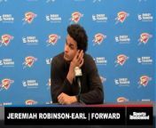 Jeremiah Robinson-Earl &#124; Chicago Bulls Post-Game &#124; Jan. 24, 2022