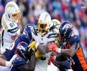 The Chargers fell to No. 19 in Sports Illustrated&#39;s NFL power rankings after losing to the Broncos.