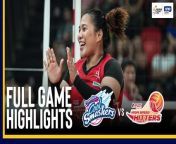 PVL Game Highlights: PLDT scores first-ever victory over Creamline from lcc world cup score