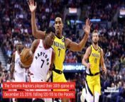 With Major League Baseball announcing a 60 game season, what if the NBA and Toronto Raptors played just 30 games?