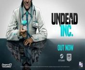 Undead Inc. is a rogue-like medical resource management simulation game developed by Rightsized Games. Players will embody a managing director tasked with growing the business and meeting the demands of an increasingly hungry board of directors by keeping the money flowing and the bodies burning. Choose from several different biomes to build a base of operations, overcome a variety of obstacles and challenges, and make use of unethical questionable pharmaceuticals, illegal technology, and more to keep the company in the black.
