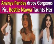 Ananya Panday has been making waves in the headlines lately. Despite the widespread rumors about her rumored breakup with Aditya Roy Kapur, the actress appears unfazed. Instead, she recently shared a stunning picture of herself on Instagram, showcasing her stunning beauty amidst the gossip.&#60;br/&#62;&#60;br/&#62;#ananyapanday #adityaroykapur #navyanavelinanda #ananyapandayadityaroykapurbreakup #ananyapandaybreakup #breakup #bollywood #couple #lovebirds #trending #viralvideo