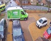Delivery driver flattens garden wall and then drives off! from www baby delivery com