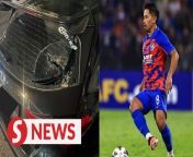 Johor Darul Ta’zim (JDT) midfielder Safiq Rahim became the third national footballer to be attacked within a week when the rear windshield of his car was smashed by unknown assailants late Tuesday (May 7) night.&#60;br/&#62;&#60;br/&#62;Read more at https://tinyurl.com/bdt3249t&#60;br/&#62;&#60;br/&#62;WATCH MORE: https://thestartv.com/c/news&#60;br/&#62;SUBSCRIBE: https://cutt.ly/TheStar&#60;br/&#62;LIKE: https://fb.com/TheStarOnline