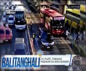 Tumakas ang SUV na may diplomatic plate!&#60;br/&#62;&#60;br/&#62;&#60;br/&#62;Balitanghali is the daily noontime newscast of GTV anchored by Raffy Tima and Connie Sison. It airs Mondays to Fridays at 10:30 AM (PHL Time). For more videos from Balitanghali, visit http://www.gmanews.tv/balitanghali.&#60;br/&#62;&#60;br/&#62;#GMAIntegratedNews #KapusoStream&#60;br/&#62;&#60;br/&#62;Breaking news and stories from the Philippines and abroad:&#60;br/&#62;GMA Integrated News Portal: http://www.gmanews.tv&#60;br/&#62;Facebook: http://www.facebook.com/gmanews&#60;br/&#62;TikTok: https://www.tiktok.com/@gmanews&#60;br/&#62;Twitter: http://www.twitter.com/gmanews&#60;br/&#62;Instagram: http://www.instagram.com/gmanews&#60;br/&#62;&#60;br/&#62;GMA Network Kapuso programs on GMA Pinoy TV: https://gmapinoytv.com/subscribe