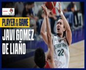 PBA Player of the Game Highlights: Javi Gomez de Liano provides spark in 4th quarter as Terrafirma secures 8th seed vs. NorthPort from mouri seeds