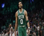 Boston Celtics Dominate Cleveland with 25-Point Victory from oh baby sonar moyna video carla audi