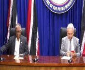 The Acting Prime Minister, Colm Imbert refers to what he calls the discrepancy in the Government&#39;s original public accounts for the 2023 financial year saying it does not represent money that is missing.&#60;br/&#62;&#60;br/&#62;Imbert, also the Finance Minister, says some 780 million dollars-worth of tax refund cheques written in fiscal 2022 which were cashed in fiscal 2023 and that is what that discrepancy is all about.&#92;