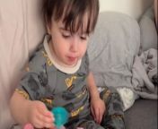 This video depicts the beautiful moment when a two-year-old realized that he was fully ready to be a big brother. &#60;br/&#62;&#60;br/&#62;&#92;