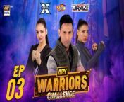 ARY Warriors Challenge Episode 3 &#124; Team Brave VS X Titan &#124; Mohib Mirza &#124; 4 May 2024 &#124; ARY Digital&#60;br/&#62;&#60;br/&#62;Hosted by Mohib Mirza&#60;br/&#62;&#60;br/&#62;ARY Warriors Challenge is a show that will test the strength of contestants with various challenges focusing on resilience, strategy, and fitness. Only the toughest team can win the trophy!&#60;br/&#62;&#60;br/&#62;Keep Watching the exciting show of #ARYWarriorsChallenge every Saturday at 9:00 PM - only on #ARYDigital &#60;br/&#62;&#60;br/&#62;#ExtremeGameShow #MohibMirza #MuhammadAhmedMaddy #RizwanNoor #KashafTahir #MuhammadMuavia #AbdulWasay #RaziaBano #FarseenHamdani #MuhammadSadi #SaifAliKhan #ShafaqHasnain