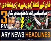 ARY News 3 PM Prime Time Headlines 4th May 2024 &#124; Big News Regarding PTI Chief
