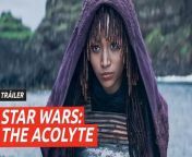 Star Wars The Acolyte trailer from bbc star dies