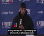 LeBron evasive about his NBA future from man future and past java amazing spider game