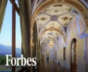 This 15th century castle set in the Tuscan countryside has an enduring place in the history of Florence, Italy. And now, for the price of €6 million or about &#36;6.35 million, you could be its new overlord.&#60;br/&#62;&#60;br/&#62;The Cavalcanti Castle was constructed around 1427. In the intervening centuries, the castle has undergone numerous expansions and restorations while retaining its architecture and distinctive features. Parapets line the roof of the solid stone structure—once a watchtower—which sits atop a hill covered in mature trees. More recent improvements include carefully planned night lighting and a resort-like swimming pool in the inner garden.&#60;br/&#62;&#60;br/&#62;With more than 26,000 square feet of interior space, spanning three floors and a basement, Cavalcanti Castle includes lavish architectural details such as decorative groin-vaulted ceilings, archways and frescoed halls. A soaring beamed ceiling tops the massive dining room, which features a baronial fireplace and central chandelier.&#60;br/&#62;&#60;br/&#62;Read the full story:&#60;br/&#62;https://www.forbes.com/sites/forbes-global-properties/2023/02/02/snag-the-top-of-a-towering-20th-century-palace-in-bilbao-spain/?ss=forbesglobalproperties&amp;sh=1b207377450b&#60;br/&#62;&#60;br/&#62;Subscribe to FORBES: https://www.youtube.com/user/Forbes?sub_confirmation=1&#60;br/&#62;&#60;br/&#62;Fuel your success with Forbes. Gain unlimited access to premium journalism, including breaking news, groundbreaking in-depth reported stories, daily digests and more. Plus, members get a front-row seat at members-only events with leading thinkers and doers, access to premium video that can help you get ahead, an ad-light experience, early access to select products including NFT drops and more:&#60;br/&#62;&#60;br/&#62;https://account.forbes.com/membership/?utm_source=youtube&amp;utm_medium=display&amp;utm_campaign=growth_non-sub_paid_subscribe_ytdescript&#60;br/&#62;&#60;br/&#62;Stay Connected&#60;br/&#62;Forbes newsletters: https://newsletters.editorial.forbes.com&#60;br/&#62;Forbes on Facebook: http://fb.com/forbes&#60;br/&#62;Forbes Video on Twitter: http://www.twitter.com/forbes&#60;br/&#62;Forbes Video on Instagram: http://instagram.com/forbes&#60;br/&#62;More From Forbes:http://forbes.com&#60;br/&#62;&#60;br/&#62;Forbes covers the intersection of entrepreneurship, wealth, technology, business and lifestyle with a focus on people and success.