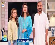 Good Morning Pakistan &#124; How to Carry Yourself Special &#124; 1st May 2024 &#124; ARY Digital&#60;br/&#62;&#60;br/&#62;Host: Nida Yasir&#60;br/&#62;&#60;br/&#62;Guest: Ehtesham Ansari, Beenish Parvez&#60;br/&#62;&#60;br/&#62;Watch All Good Morning Pakistan Shows Herehttps://bit.ly/3Rs6QPH&#60;br/&#62;&#60;br/&#62;Good Morning Pakistan is your first source of entertainment as soon as you wake up in the morning, keeping you energized for the rest of the day.&#60;br/&#62;&#60;br/&#62;Watch &#92;