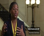Business Secretary Kemi Badenoch defends Rwanda scheme as the first asylum seeker is sent under a voluntary removals programme. She says the migrant’s choice to leave the UK voluntarily proves “the deterrent is working”.&#60;br/&#62; &#60;br/&#62; Report by Ajagbef. Like us on Facebook at http://www.facebook.com/itn and follow us on Twitter at http://twitter.com/itn