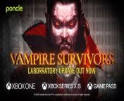 Vampire Survivors: Vampire Survivors is a time survival game with minimalistic gameplay and roguelite elements. Hell is empty, the devils are here, and there&#39;s no place to run or hide. All you can do is survive as long as you can until death inevitably puts an end to your struggles. Gather gold in each run to buy upgrades and help the next survivor. The supernatural indie phenomenon that lets you be the bullet hell!