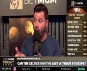 Trysta, Nick, and Ryan debate how far the Boston Celtics will go if they are in fact without their star, Kristaps Porzingis, until at least the conference finals.