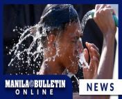 The Philippine Atmospheric, Geophysical and Astronomical Services Administration (PAGASA) said 39 areas in the country may experience “dangerous” heat indices on Thursday,May 2. &#60;br/&#62;&#60;br/&#62;READ MORE: https://mb.com.ph/2024/5/2/heat-index-in-39-areas-may-reach-danger-levels-on-may-2-1