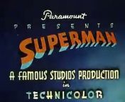 Showdown - Superman Cartoon Film from superman vxp