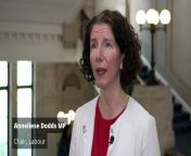 Labour Chair Anneliese Dodds has defended the decision to welcome Natalie Elphicke to the party while Diane Abbott remains suspended. &#60;br/&#62; &#60;br/&#62;However, she refused to comment on why the complaint process against Ms Abbott had taken more than a year. Report by Alibhaiz. Like us on Facebook at http://www.facebook.com/itn and follow us on Twitter at http://twitter.com/itn