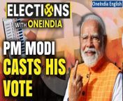 As polling for the third phase of Lok Sabha elections commences on Tuesday, Prime Minister Narendra Modi has urged for the &#39;active participation&#39; of voters to enhance the vibrancy of the polls today, May 7. Urging all those who are voting in today’s phase to vote in record numbers. Their active participation will certainly make the elections more vibrant,&#92;