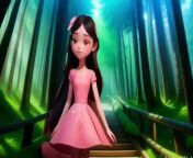two kids adventure in forest &#60;br/&#62;a girl with her brother in the forest &#60;br/&#62;adventure that full of magic and real knowledge for kids