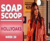 Coming up on Hollyoaks... Mercedes receives an unexpected offer during a visit to the prison.