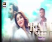 Radd Episode 6 _ DA Presented by Happilac Paints (Eng Sub) _ 25Apr 2024 _ DA Entertainment&#60;br/&#62;Here is some information about the Radd Drama ¹ ² ³ ⁴:&#60;br/&#62;- Cast: Shehryar Munawar, Hiba Bukhari, Arsalan Naseer, Dania Anwar, Nadia Afgan, Noman Ijaz, Yumna Pirzada, Hamza Khwaja, Syed Mohammed Ahmed, Iman Ahmed and Paaras Masroor&#60;br/&#62;- Director: Ahmed Bhatti&#60;br/&#62;- Producer: iDream Entertainment&#60;br/&#62;- Writer: Sanam Mehdi Zaryab&#60;br/&#62;- Genre: Drama, Romance&#60;br/&#62;- Release Date: November 24, 2023&#60;br/&#62;- Channel: DA Entertainment &#60;br/&#62;- Time: 9:00 P.M.&#60;br/&#62;- Duration: 40 minutes&#60;br/&#62;- Timings: 8:00 PM every Wednesday and Thursday&#60;br/&#62;- OST: The Radd Drama OST is highly praised with its soulful lyrics and mesmerizing sound of Asim Azhar. The choir lyrics are written by Raamis Ali.