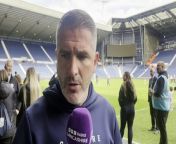 Ryan Lowe on potential player sales from roary the racing car end credits