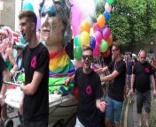 Brisol England Gay LGBTQIA+ Pride 2016 Part 1. Bristol England Gay LGBTQIA+ Pride 2016 Part 3 Bristol England Gay ; Bristol England Gay LGTQIA+ Priide 2016 ..Bristol Gay LGBTQIA from the series Pride in Europe since 1992. LOVE SummerTime TV Magazine Worldwide&#60;br/&#62;Chris Summerfield