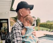 Opening up about how her dad is “doing really good” amid his health fight, Rumer Willis says her little girl Louetta “loves” going to see her dementia-battling granddad Bruce.