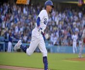Mookie Betts' Stellar April: Key to Dodgers' Success from hoppekids halbhohes bett