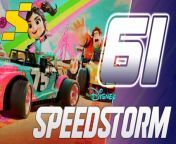Disney Speedstorm Walkthrough Gameplay Part 61 (PS5) Wreck It Ralph Chapter 4 from jumong 61