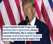 Once a Bitcoin skeptic, Donald Trump speaks positively about the crypto sector in May 2024. A look back at a famous tweet from Trump criticizing Bitcoin and how much the crypto is up since that time.