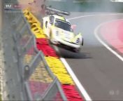 WEC 6H Spa 2024 Qualifying Malykhin Huge Crash from porsche tumblers