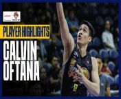 PBA Player of the Game Highlights: Calvin Oftana strikes as TNT claims Game 1 of playoff series vs. Rain or Shine from কোনাবাড়ী video comrabic rain dance