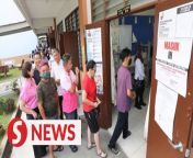 The by-election for the Kuala Kubu Baharu state constituency will take place on Saturday (May 11) with 39,362 constituents expected to cast their ballots.&#60;br/&#62;&#60;br/&#62;From 8am until 6pm, the electorate will exercise their democratic rights at 18 polling stations with a total of 74 channels.&#60;br/&#62;&#60;br/&#62;Read more at https://shorturl.at/deuxF&#60;br/&#62;&#60;br/&#62;WATCH MORE: https://thestartv.com/c/news&#60;br/&#62;SUBSCRIBE: https://cutt.ly/TheStar&#60;br/&#62;LIKE: https://fb.com/TheStarOnline&#60;br/&#62;