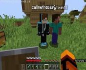 playing minecraft for some reason from minecraft skinpacks