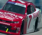 Justin Allgaier cruises to his 24th career Xfinity victory, tying Dale Earnhardt Jr. and Tommy Houston for 10th all-time in series history.
