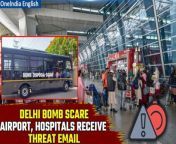 In a concerning turn of events, numerous hospitals and Delhi&#39;s airport received bomb threats via email, prompting swift responses from authorities. Despite thorough searches, no suspicious items were found. This incident follows a recent surge in similar threats in Delhi and Ahmedabad, including hoax emails to over 130 schools. In response, the Delhi Police, with Interpol&#39;s assistance, is investigating the origin of the emails. The Union Home Ministry has called for enhanced safety protocols and coordination between law enforcement and schools to prevent panic. Measures include increased security and CCTV surveillance. Authorities are committed to maintaining public safety amidst these alarming developments. &#60;br/&#62; &#60;br/&#62; &#60;br/&#62; &#60;br/&#62;#DelhiAirport #HospitalBombThreat #SchoolsBombScare #HoaxThreat #DelhiSecurity #PublicSafety #BombThreatSearch #SafetyFirst #EmergencyResponse #DelhiPolice #SchoolSafety #SecurityAlert #HoaxThreatInvestigation #HoaxEmails #LawEnforcement&#60;br/&#62;~HT.178~GR.124~PR.152~ED.194~