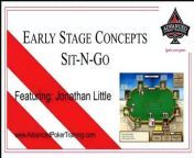 Sit&amp;Go Early Stage Concepts-Jonathan Little LESSON