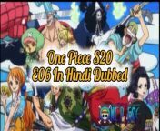 One Piece S20 - E06 Hindi Episodes - Save Otama! Straw Hat, Bounding through the Wasteland! &#124; ChillAndZeal &#124;&#60;br/&#62;&#60;br/&#62;one piece season 1 episode 2 in hindi&#60;br/&#62;&#60;br/&#62;one piece 1101&#60;br/&#62;&#60;br/&#62;one piece 1100&#60;br/&#62;&#60;br/&#62;one piece 1102&#60;br/&#62;&#60;br/&#62;rttv one piece&#60;br/&#62;&#60;br/&#62;one piece episode 1&#60;br/&#62;&#60;br/&#62;one piece season 1 episode 1 in hindi&#60;br/&#62;&#60;br/&#62;one piece film red&#60;br/&#62;&#60;br/&#62;one piece anime