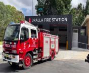 Unveiling of &#36;1.6 million upgrade of Uralla Fire Station