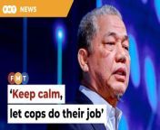 Deputy prime minister Fadillah Yusof also urged the police to find the culprit and charge them for the crime.&#60;br/&#62;&#60;br/&#62;Read More: https://www.freemalaysiatoday.com/category/nation/2024/04/01/dpm-appeals-for-calm-after-attack-on-kk-mart-in-kuching/&#60;br/&#62;&#60;br/&#62;Laporan Lanjut: https://www.freemalaysiatoday.com/category/bahasa/tempatan/2024/04/02/fadillah-seru-semua-pihak-bertenang-selepas-serangan-di-kk-mart-kuching/&#60;br/&#62;&#60;br/&#62;&#60;br/&#62;Free Malaysia Today is an independent, bi-lingual news portal with a focus on Malaysian current affairs.&#60;br/&#62;&#60;br/&#62;Subscribe to our channel - http://bit.ly/2Qo08ry&#60;br/&#62;------------------------------------------------------------------------------------------------------------------------------------------------------&#60;br/&#62;Check us out at https://www.freemalaysiatoday.com&#60;br/&#62;Follow FMT on Facebook: https://bit.ly/49JJoo5&#60;br/&#62;Follow FMT on Dailymotion: https://bit.ly/2WGITHM&#60;br/&#62;Follow FMT on X: https://bit.ly/48zARSW &#60;br/&#62;Follow FMT on Instagram: https://bit.ly/48Cq76h&#60;br/&#62;Follow FMT on TikTok : https://bit.ly/3uKuQFp&#60;br/&#62;Follow FMT Berita on TikTok: https://bit.ly/48vpnQG &#60;br/&#62;Follow FMT Telegram - https://bit.ly/42VyzMX&#60;br/&#62;Follow FMT LinkedIn - https://bit.ly/42YytEb&#60;br/&#62;Follow FMT Lifestyle on Instagram: https://bit.ly/42WrsUj&#60;br/&#62;Follow FMT on WhatsApp: https://bit.ly/49GMbxW &#60;br/&#62;------------------------------------------------------------------------------------------------------------------------------------------------------&#60;br/&#62;Download FMT News App:&#60;br/&#62;Google Play – http://bit.ly/2YSuV46&#60;br/&#62;App Store – https://apple.co/2HNH7gZ&#60;br/&#62;Huawei AppGallery - https://bit.ly/2D2OpNP&#60;br/&#62;&#60;br/&#62;#FMTNews #FadillahYusof #KKMart #Kuching