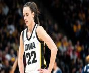 Caitlin Clark Dominates in Iowa's Tight Game Against LSU from tiger 3 full movie by salman
