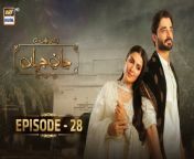 Jaan e Jahan Episode 28 &#124; 2nd April 2024 &#124; ARY Digital&#60;br/&#62;&#60;br/&#62;Watch all the episodes of Jaan e Jahan&#60;br/&#62;https://bit.ly/3sXeI2v&#60;br/&#62;&#60;br/&#62;Subscribe NOW https://bit.ly/2PiWK68&#60;br/&#62;&#60;br/&#62;The chemistry, the story, the twists and the pair that set screens ablaze…&#60;br/&#62;&#60;br/&#62;Everyone’s favorite drama couple is ready to get you hooked to a brand new story called…&#60;br/&#62;&#60;br/&#62;Writer: Rida Bilal &#60;br/&#62;Director: Qasim Ali Mureed&#60;br/&#62;&#60;br/&#62;Cast: &#60;br/&#62;Hamza Ali Abbasi, &#60;br/&#62;Ayeza Khan, &#60;br/&#62;Asif Raza Mir, &#60;br/&#62;Savera Nadeem,&#60;br/&#62;Emmad Irfani, &#60;br/&#62;Mariyam Nafees, &#60;br/&#62;Nausheen Shah, &#60;br/&#62;Nawal Saeed, &#60;br/&#62;Zainab Qayoom, &#60;br/&#62;Srha Asgr and others.&#60;br/&#62;&#60;br/&#62;*Ramazan Timing Alert *&#60;br/&#62;&#60;br/&#62;Watch Jaan e Jahan every Tuesday at 10:00 PM throughout Ramazan- only on #ARYDigital&#60;br/&#62;&#60;br/&#62;#jaanejahan #hamzaaliabbasi #ayezakhan#arydigital #pakistanidrama &#60;br/&#62;&#60;br/&#62;Join ARY Digital on Whatsapphttps://bit.ly/3LnAbHU