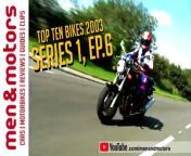 In this new series of Top Ten Bikes, presented by Louise Brady, we look at the best bikes around in the biking world as voted for by our Men &amp; Motors panel.&#60;br/&#62;&#60;br/&#62;Today we take a look at the top ten Muscle bikes of 2003. Which one will hit the number one spot?&#60;br/&#62;&#60;br/&#62;Don&#39;t forget to subscribe to our channel and hit the notification bell so you never miss a video!&#60;br/&#62;&#60;br/&#62;------------------&#60;br/&#62;Enjoyed this video? Don&#39;t forget to LIKE and SHARE the video and get involved with our community by leaving a COMMENT below the video! &#60;br/&#62;&#60;br/&#62;Check out what else our channel has to offer and don&#39;t forget to SUBSCRIBE to Men &amp; Motors for more classic car and motorbike content! Why not? It is free after all!&#60;br/&#62;&#60;br/&#62;Our website: http://menandmotors.com/&#60;br/&#62;&#60;br/&#62;---- Social Media ----&#60;br/&#62;&#60;br/&#62;Facebook: https://www.facebook.com/menandmotors/&#60;br/&#62;Instagram: @menandmotorstv&#60;br/&#62;Twitter: @menandmotorstv&#60;br/&#62;&#60;br/&#62;If you have any questions, e-mail us at talk@menandmotors.com&#60;br/&#62;&#60;br/&#62;© Men and Motors - One Media iP 2023